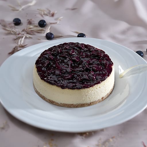 BLUEBERRY CHEESECAKE