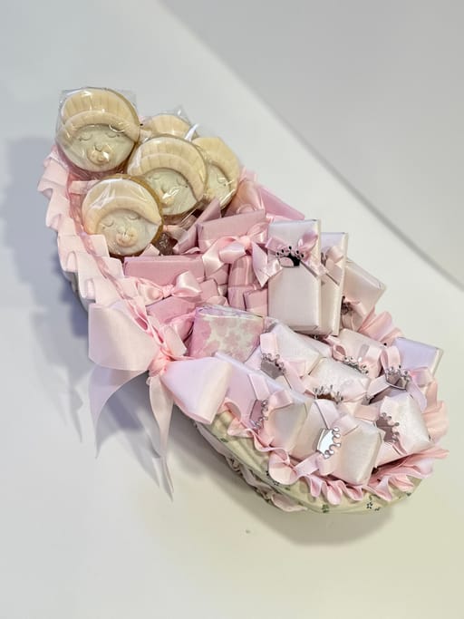 Baby Girl Basket
