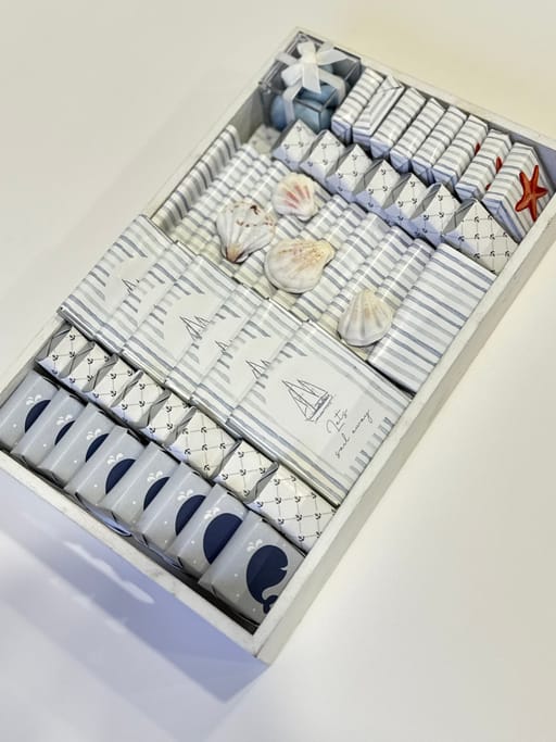 Baby Boy Wood Tray