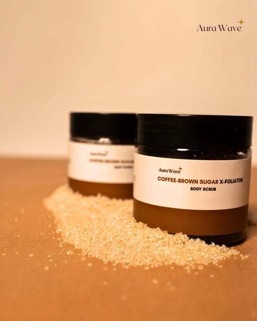 COFFEE BROWN SUGAR X FOLIATOR BODY SCRUB