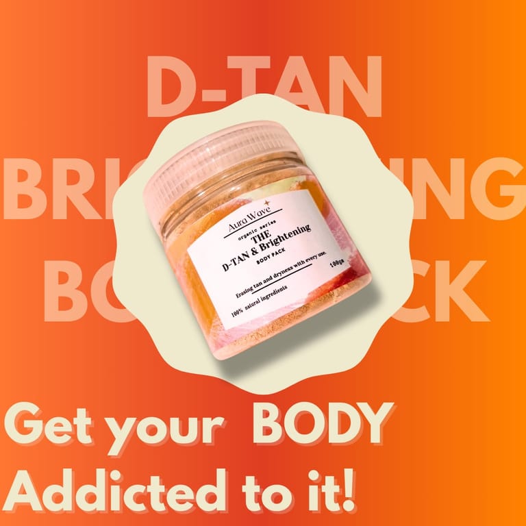 D TAN & BRIGHTENING BODY PACK
