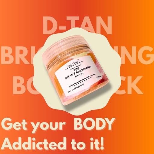 D TAN & BRIGHTENING BODY PACK