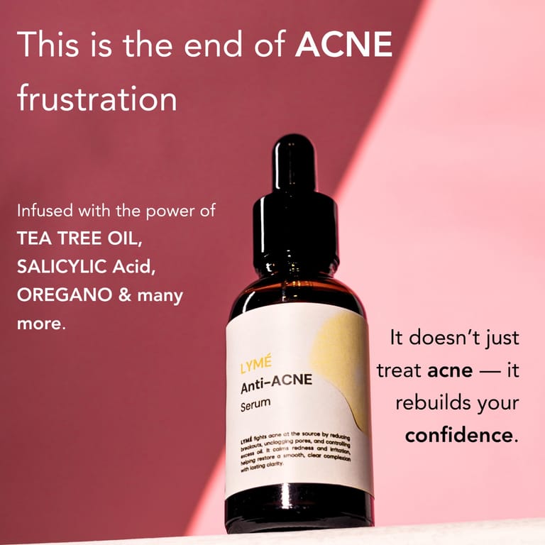 LYMÉ Anti ACNE serum