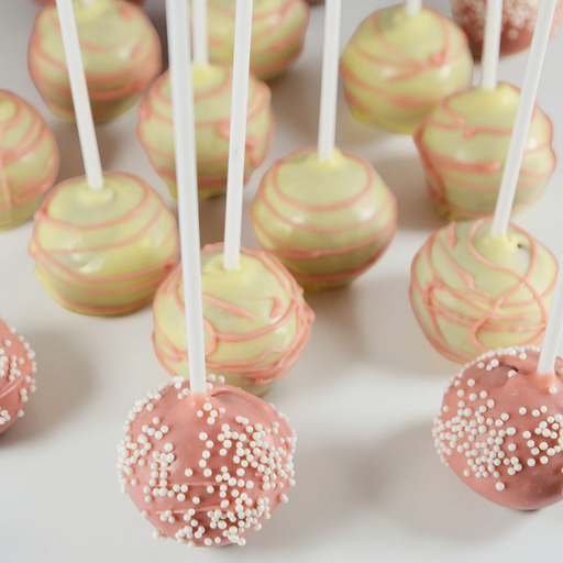 Gourmet Chocolate Dipped Cake Pops