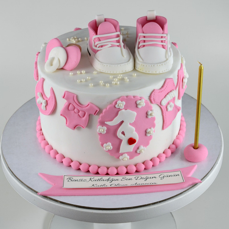 Expecting Mother Baby Shower / Maternity Cake - Image 1