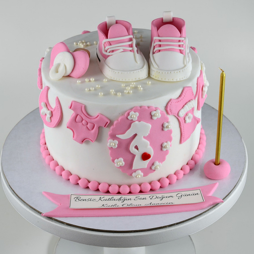 Expecting Mother Baby Shower / Maternity Cake