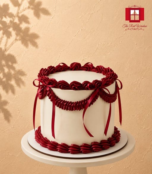 Crimson Garland Cream
