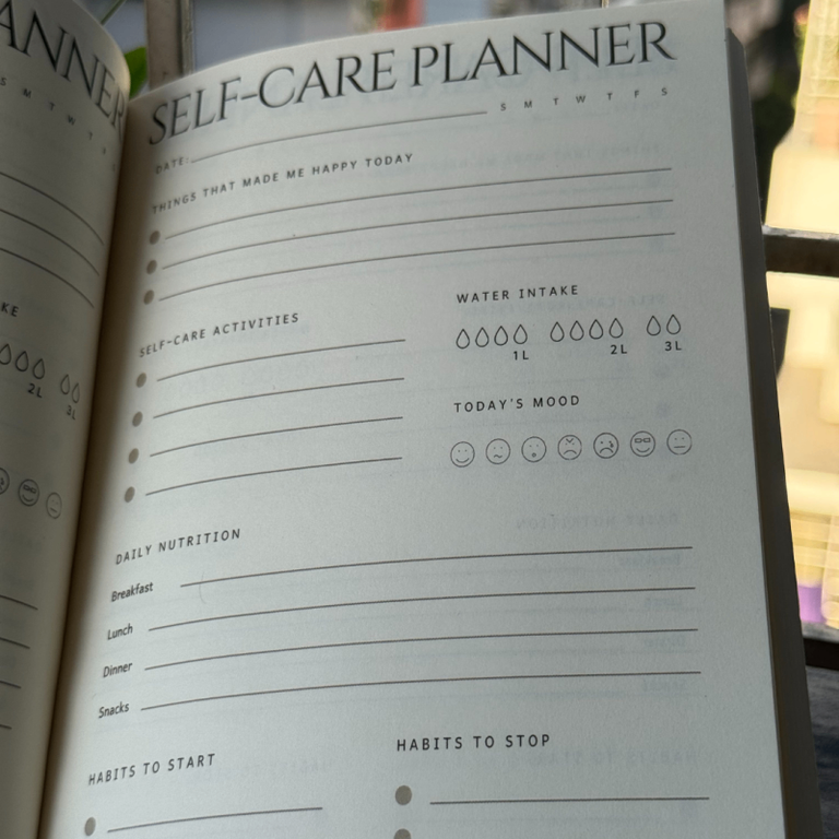 The Self-Care Planner – 16-Week Edition - Image 3