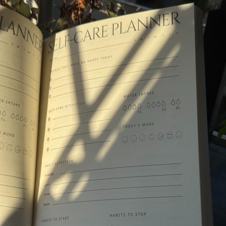 The Self-Care Planner – 16-Week Edition - Image 4