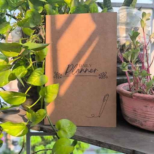 Daily Planner – 16-Week Edition