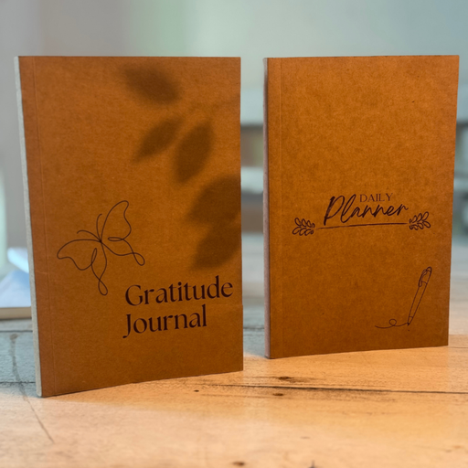 Gratitude Journal and Daily Planner Combo