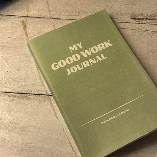 My Good Work Journal