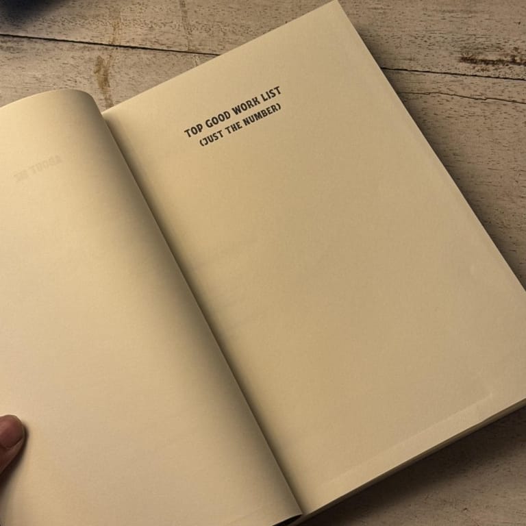 My Good Work Journal - Image 3