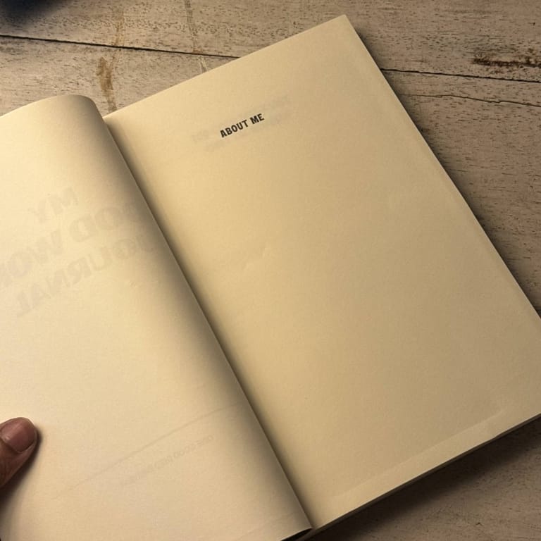 My Good Work Journal - Image 4