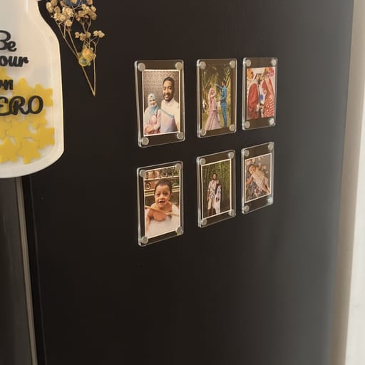 Our Story: 6 Pcs Fridge Magnet Set