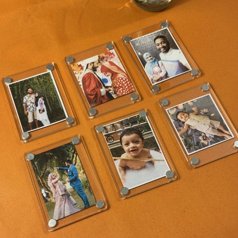 Our Story: 6 Pcs Fridge Magnet Set - Image 2
