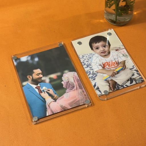 HeartAtHome: 2Pcs Fridge Magnet Set