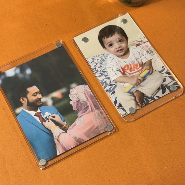 HeartAtHome: 2Pcs Fridge Magnet Set - Image 2