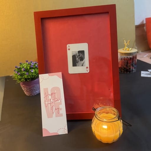 Heart of Ace: Love Frame