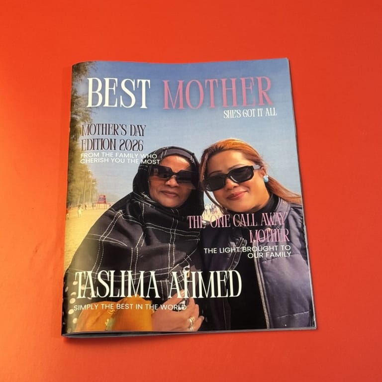 Personalised Magazine - Image 1