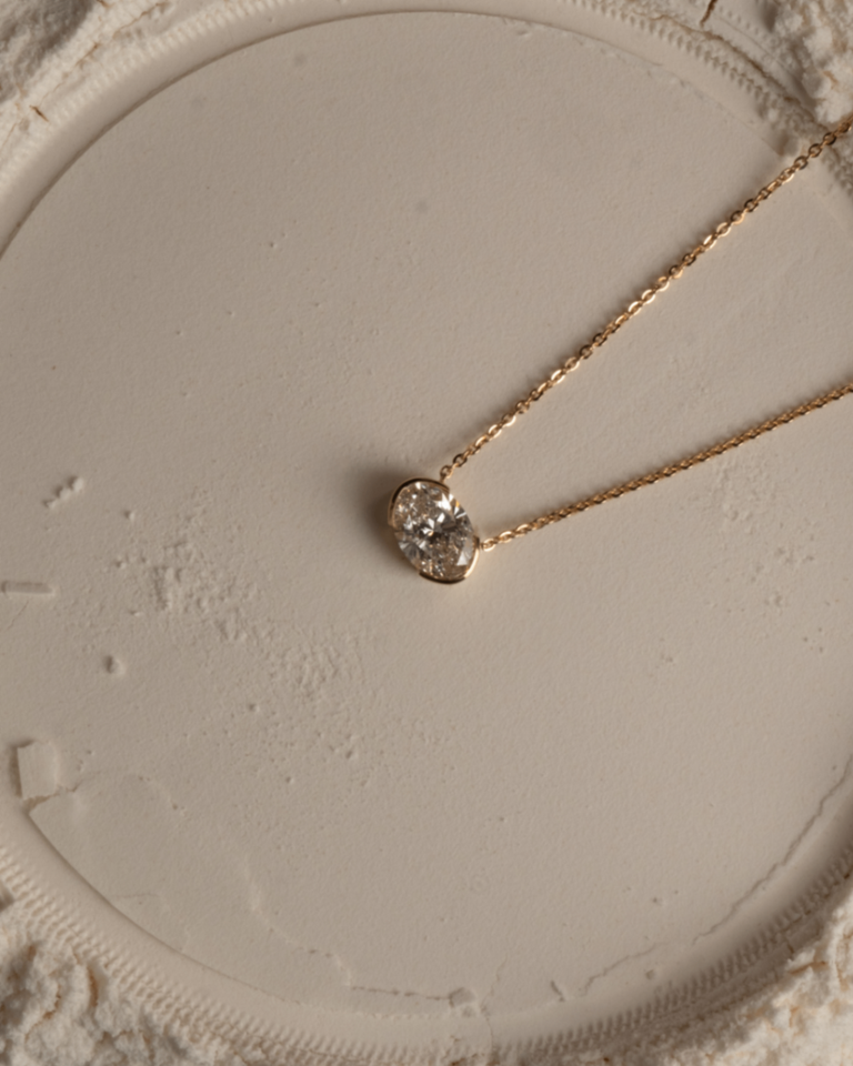 Oval Cut Pendant