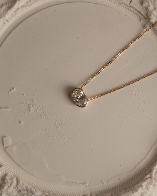 Oval Cut Pendant