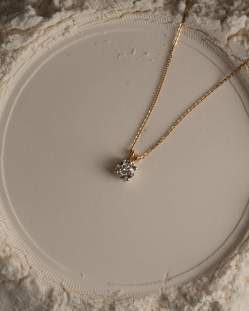 Round Cut Pendant