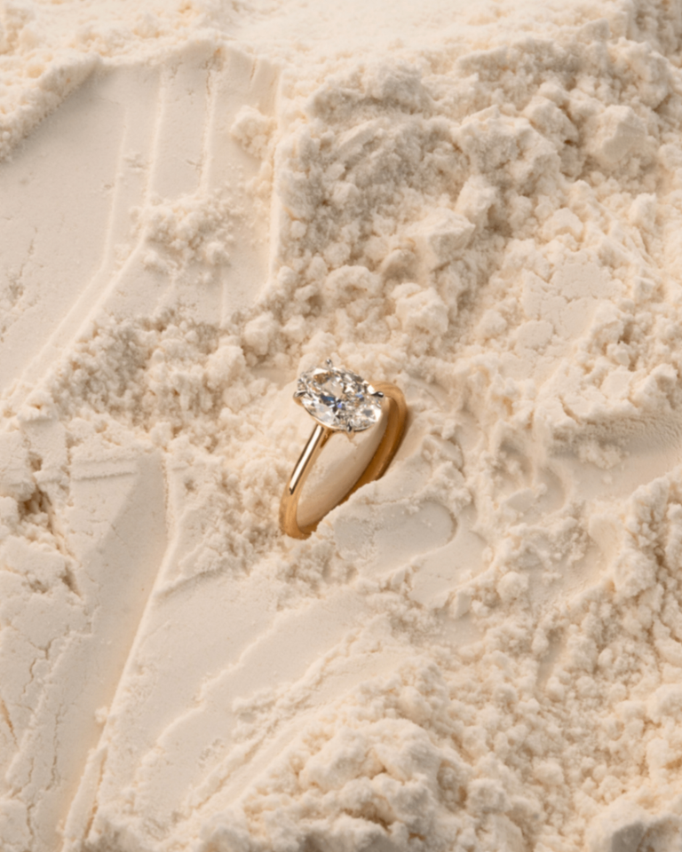 Oval Cut Ring