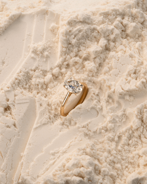 Oval Cut Ring