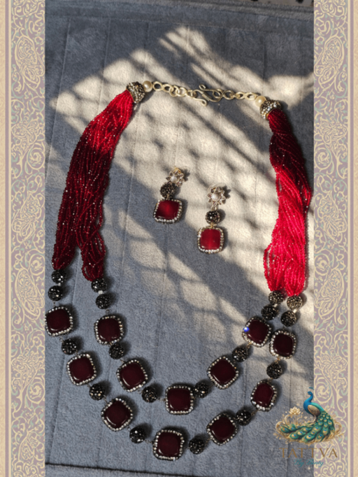 Turkish Double Layer Necklace