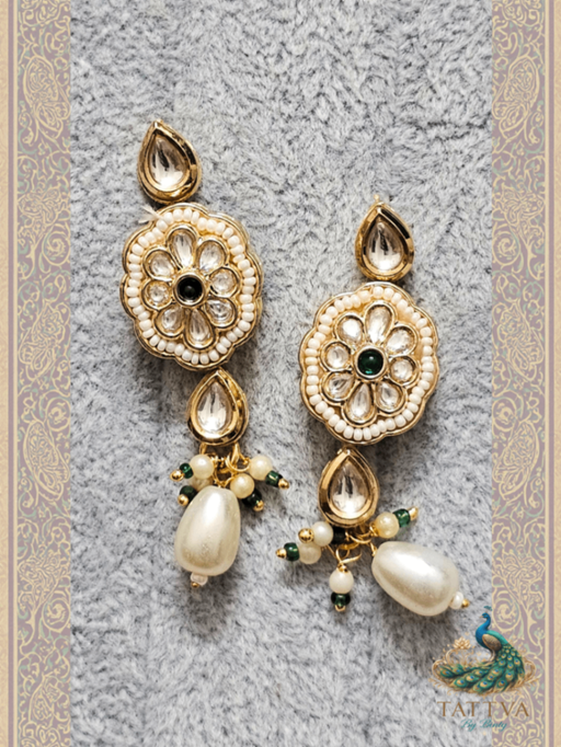 Green Earring