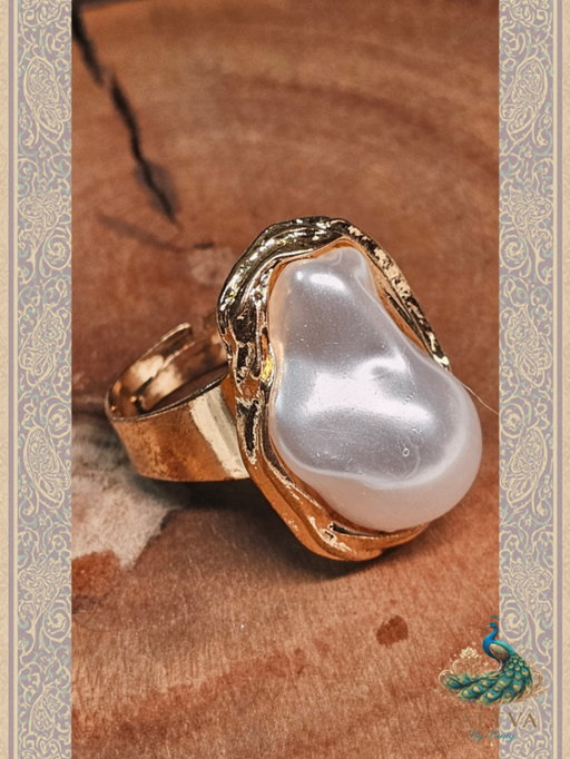 Faux Pearl Amb