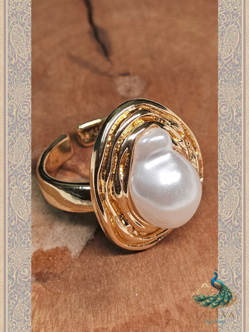 Faux Pearl Drop