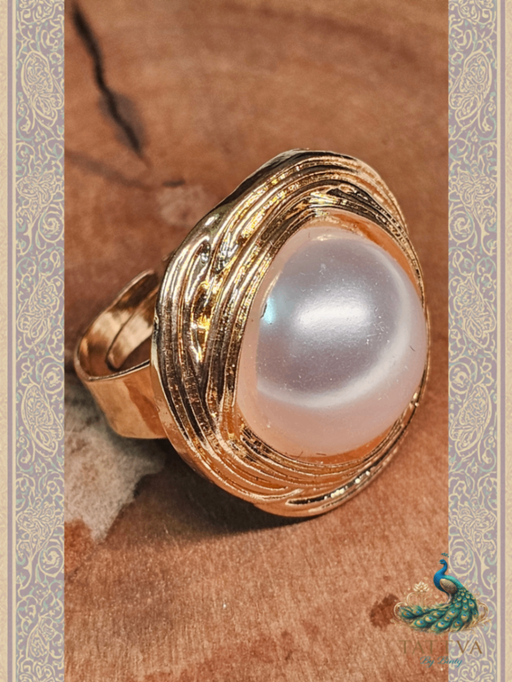 Faux Pearl Rnd