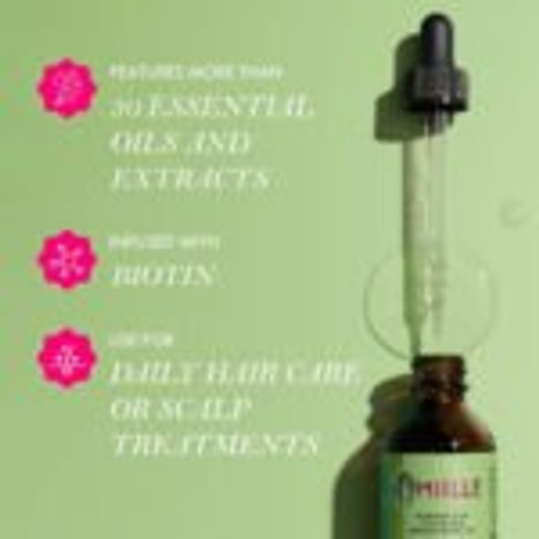 Mielle – Rosemary Mint Scalp & Hair Strengthening Oil – 59ml - Image 5