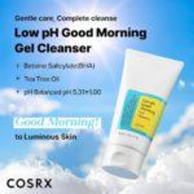Cosrx – Low Ph Good Morning Gel Cleanser – 150ml - Image 3