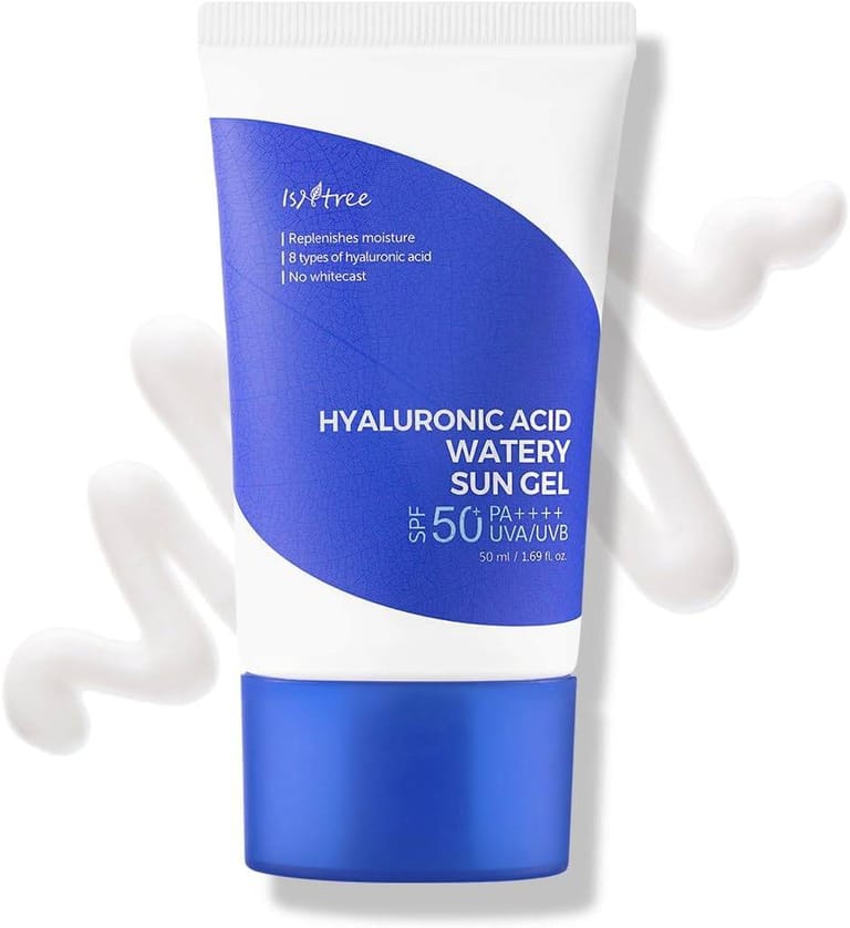 ISNTREE – Hyaluronic Acid Watery Sun Gel - Image 1