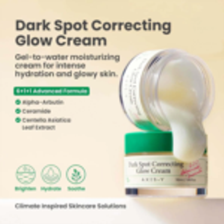 AXIS-Y – Dark Spot Correcting Glow Cream – 50ml - Image 1
