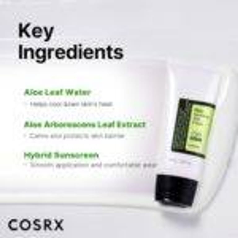 Cosrx – Aloe Soothing Sun Cream Spf50+/ Pa+++ – 50ml - Image 5
