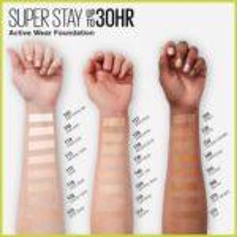 Maybelline – Superstay Active Wear- Liquid Foundation - Image 4