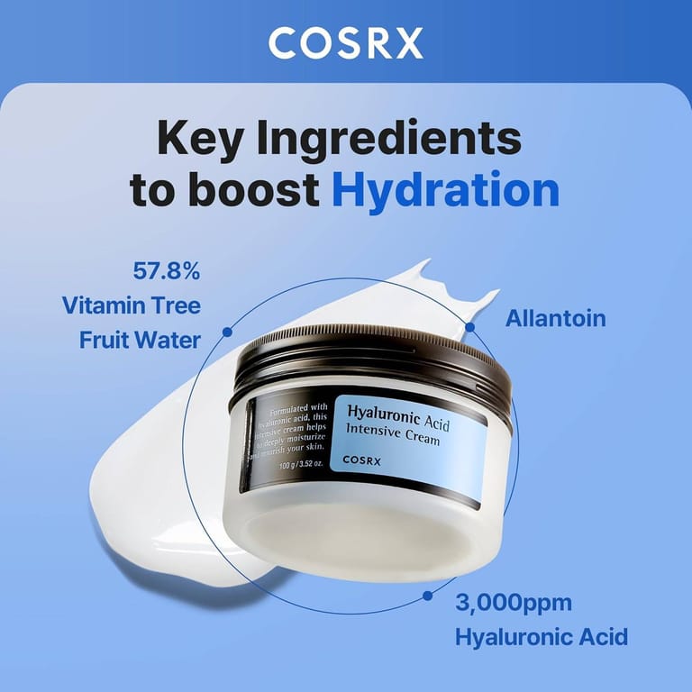 Cosrx – Hyaluronic Acid Intensive Cream – 100g - Image 1