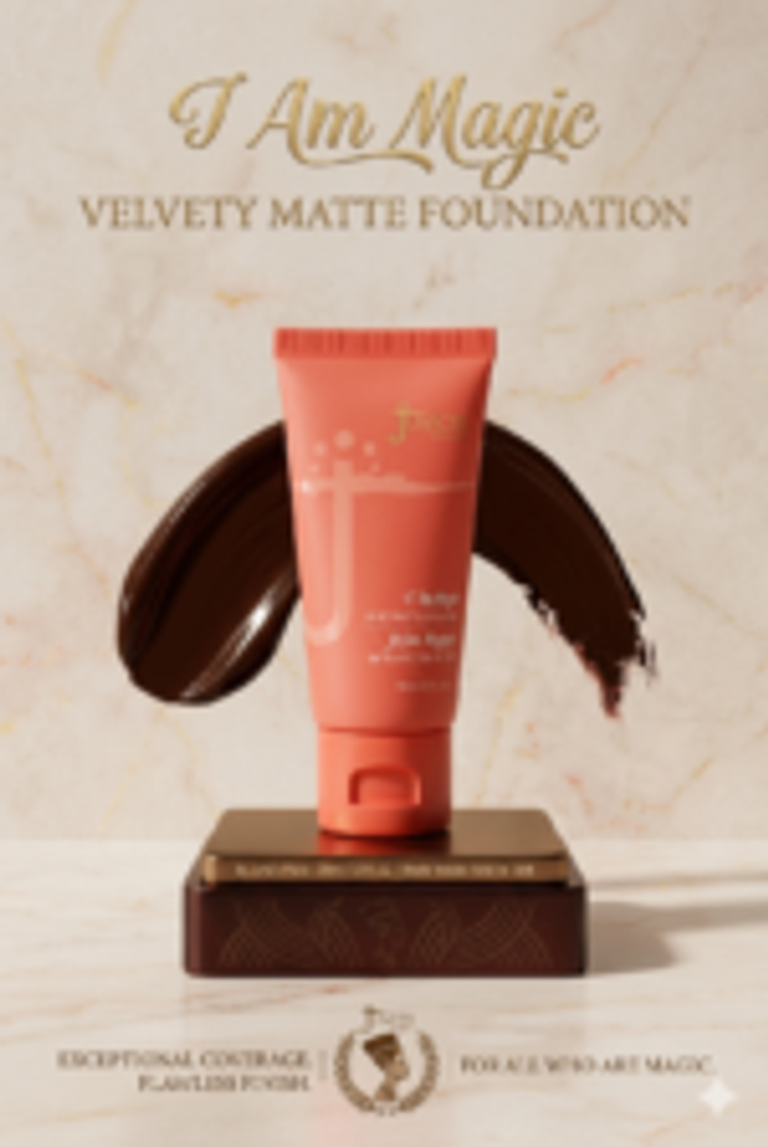 Juvias Place – I’m Magic Velvety Foundation - Image 2