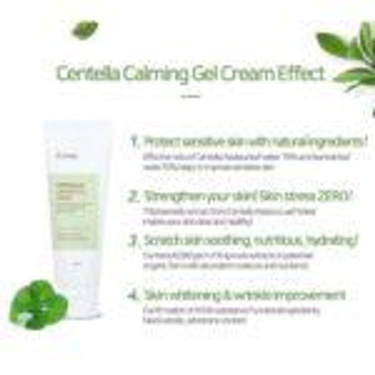 Iunik – Centella Calming Gel Cream – 60ml - Image 4