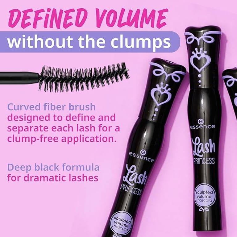 Essence – Lash Princess Sculpted Volume Washable (Purple) - Image 1