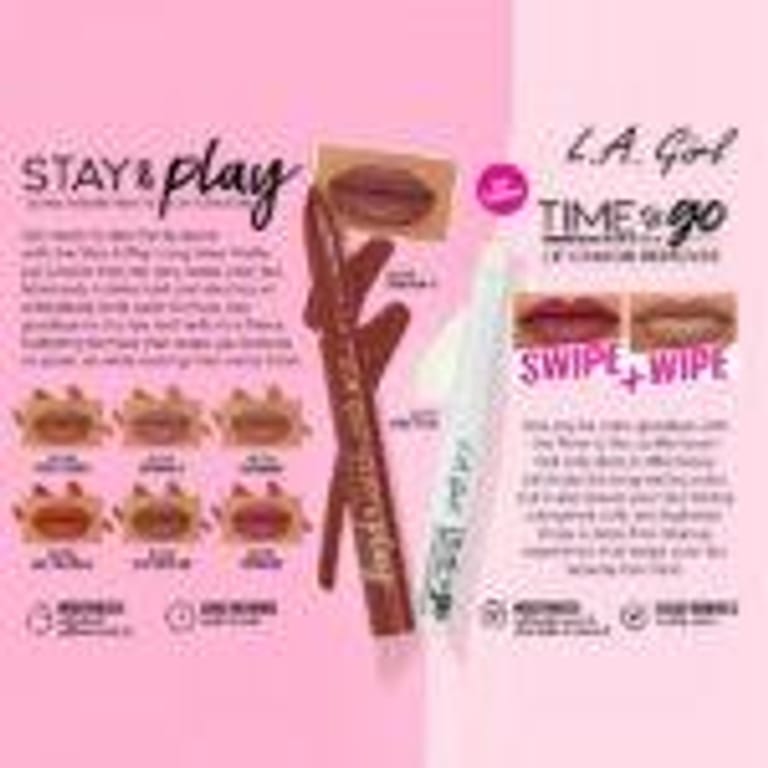 L.a Girl – Stay And Play Lip Crayon - Image 1