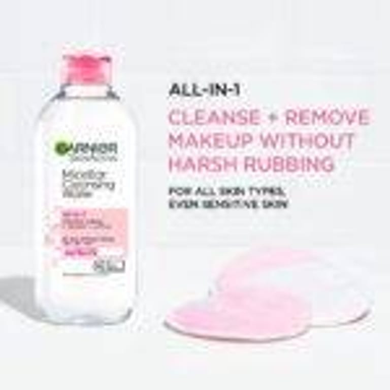 Garnier – Skin Active Micellar Cleansing Water – 125ml - Image 2