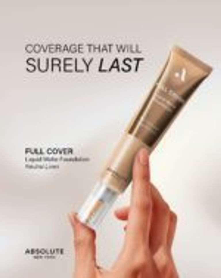 Absolute New York – Full Cover Liquid Matte Foundation - Image 2