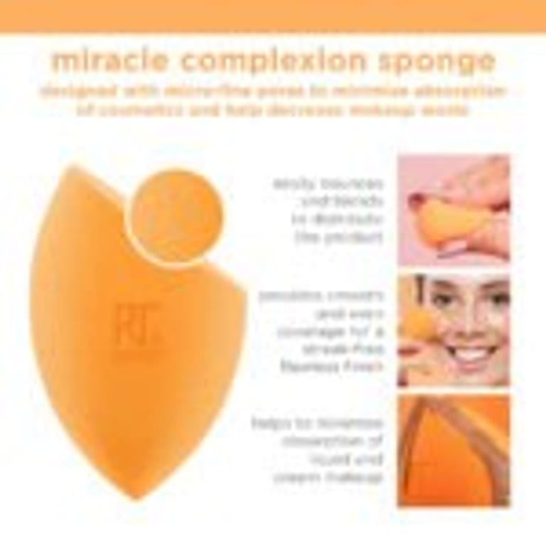 Real Technique – 2 Miracle Complexion Sponges - Image 4