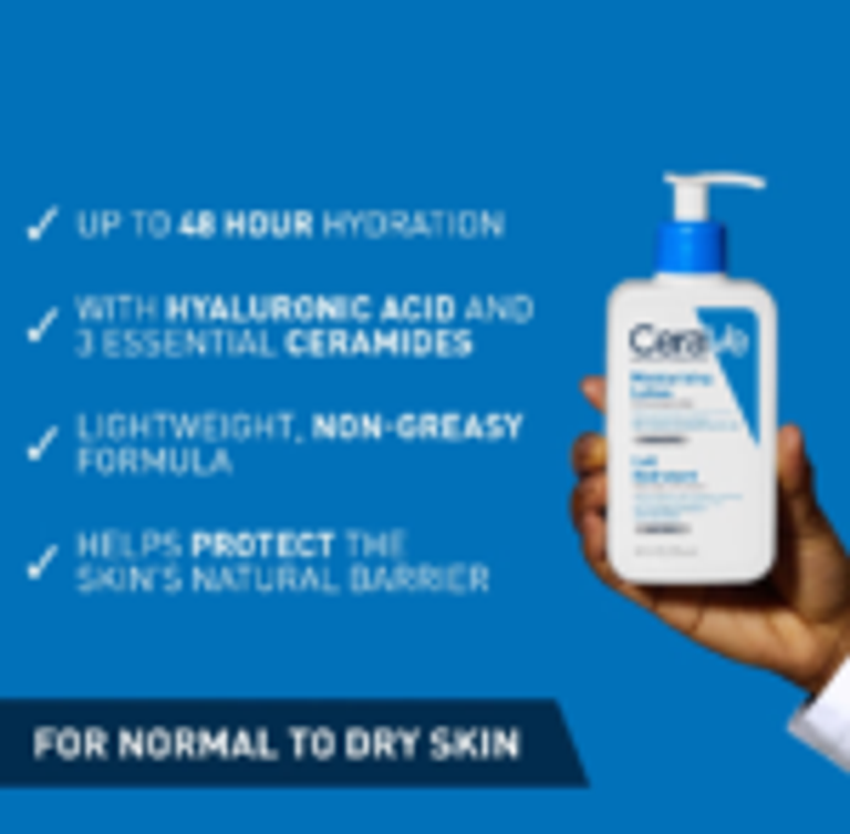 Cerave – Moisturizing Lotion For Dry To Very Dry Skin - Image 2