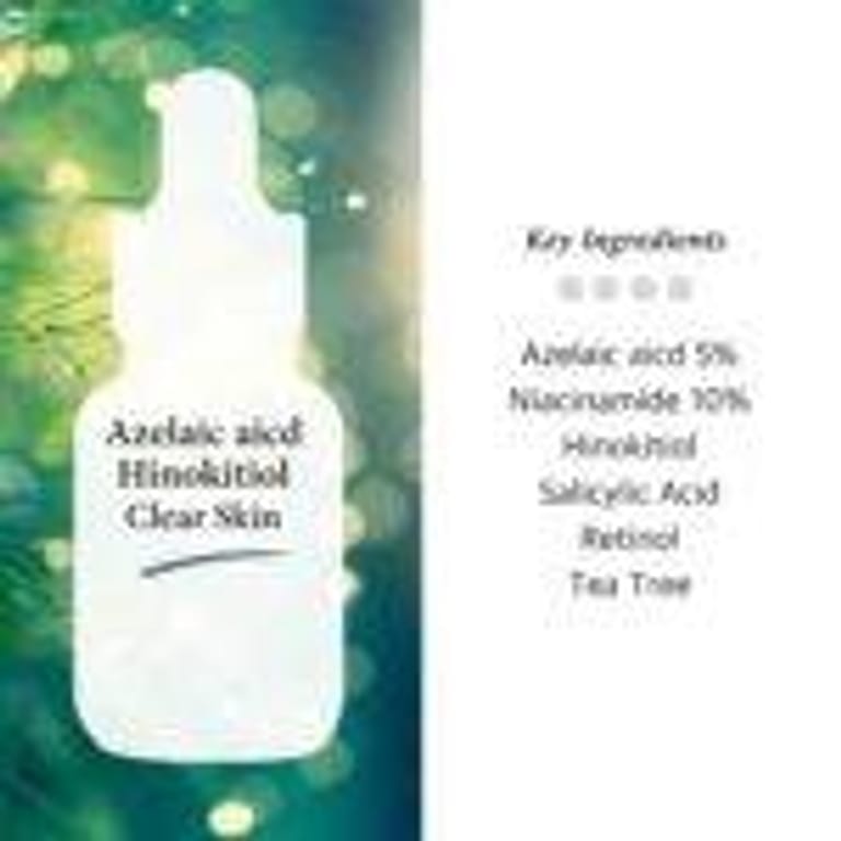 COS DE BAHA – Azelaic Acid Clear Skin Ac Facial Serum – 30ml - Image 5